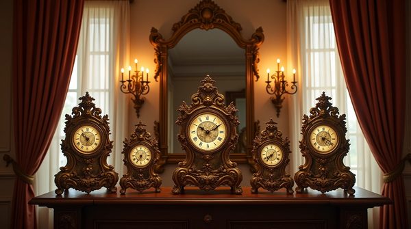 Discover exquisite antique clocks : a timeless collection