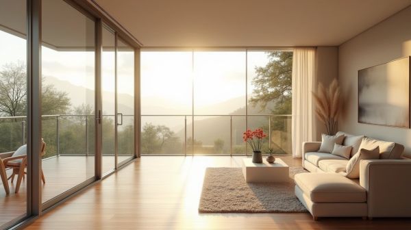 Why choose a frameless glass juliet balcony for your home?
